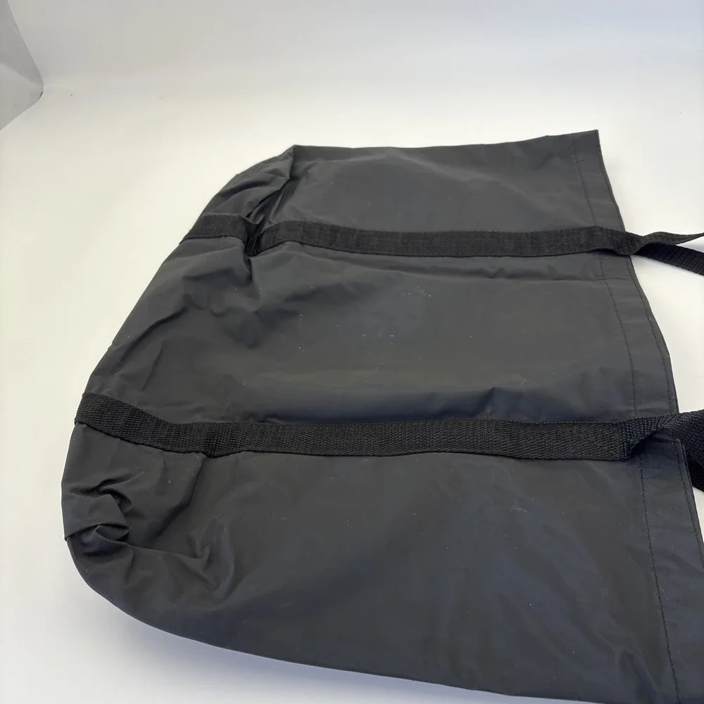 Brand New Rare Vintage 80's Capri (Cigarette Brand) Black Tote/ Shopping Bag
